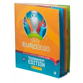 Альбом для наклеек UEFA EURO 2020™ Tournament Edition картинка 342965 - МосИгра